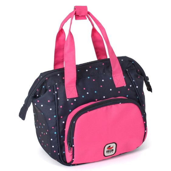 CHIC 2000 Doll's changing bag - Confetti - Pink