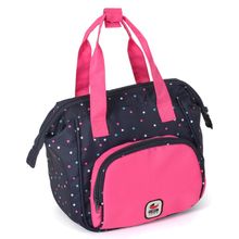 Doll's changing bag - Confetti - Pink