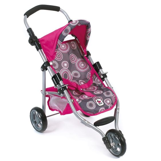 CHIC 2000 Puppenjogger Lola - Hot Pink Pearls