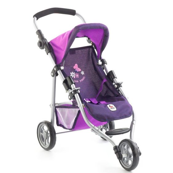 CHIC 2000 Puppenjogger Lola - Pflaume