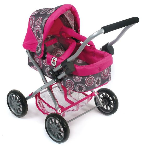 CHIC 2000 Puppenwagen Smarty - Hot Pink Pearls