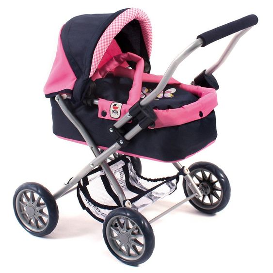 CHIC 2000 Puppenwagen Smarty - Pink Checker