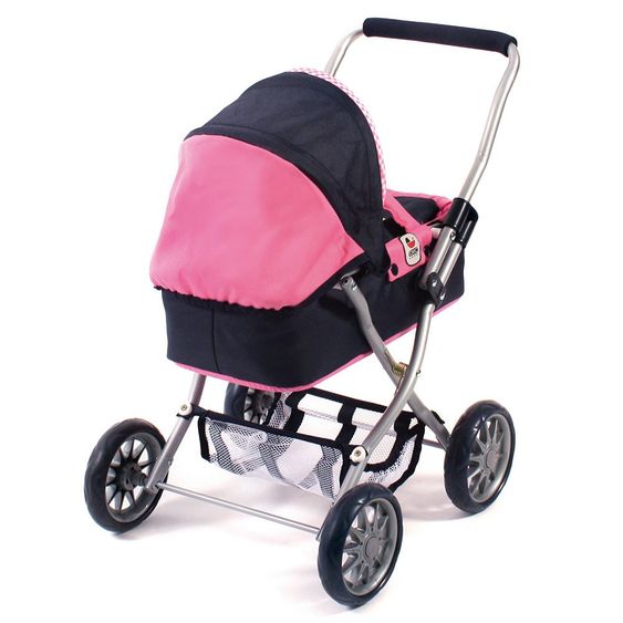 CHIC 2000 Puppenwagen Smarty - Pink Checker
