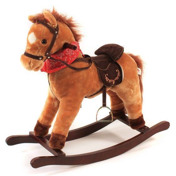 CHIC 2000 Schaukelpferd mit Sound Cowboy