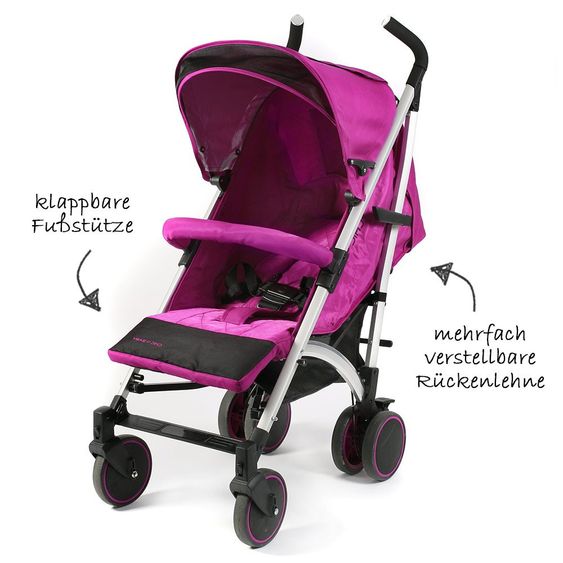 Chic 4 Baby Buggy Luca - Fuchsia