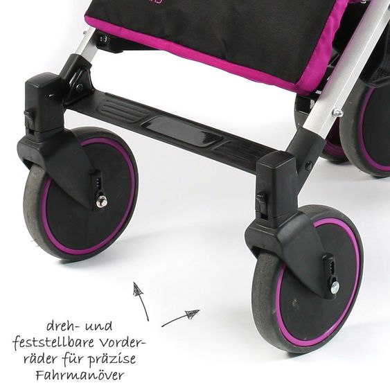 Chic 4 Baby Buggy Luca - Fuchsia