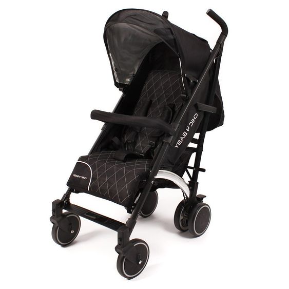 Chic 4 Baby Buggy Luca - Schwarz