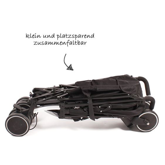 Chic 4 Baby Buggy Luca - Schwarz