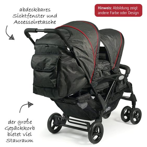 Chic 4 Baby Geschwisterwagen Duo - Flowers