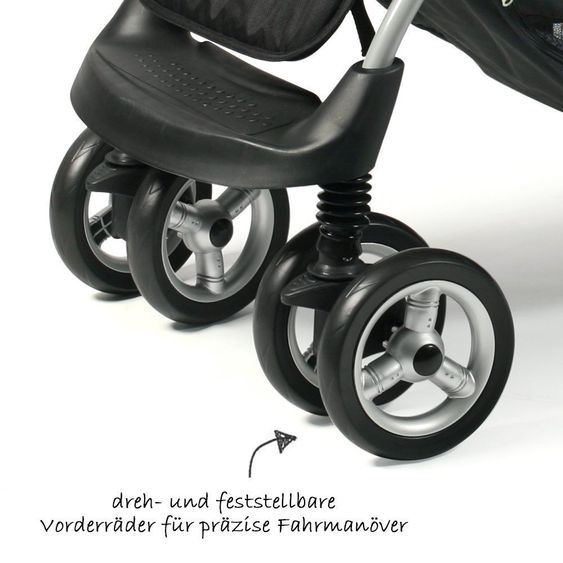 Chic 4 Baby Geschwisterwagen Duo - Flowers