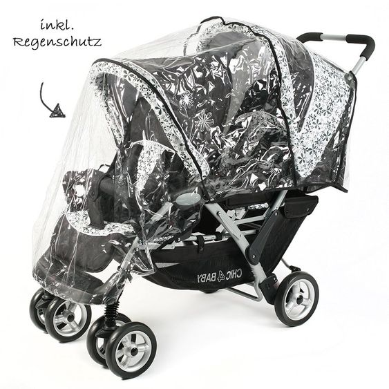 Chic 4 Baby Geschwisterwagen Duo - Flowers