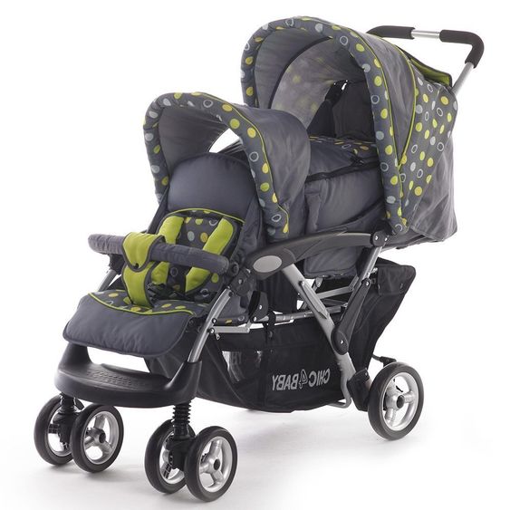 Chic 4 Baby Geschwisterwagen Duo - Lemontree