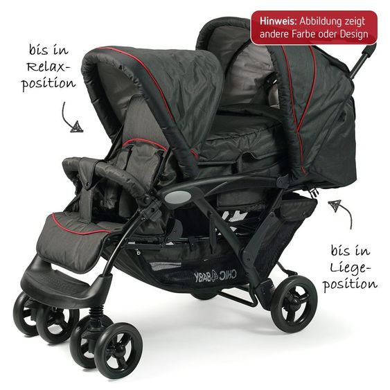 Chic 4 Baby Geschwisterwagen Duo - Lemontree
