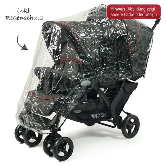 Chic 4 Baby Geschwisterwagen Duo - Lemontree