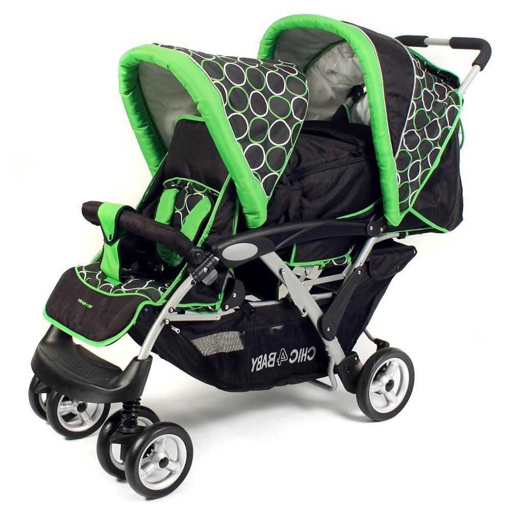 Chic 4 Baby Geschwisterwagen Duo - Orbit Green