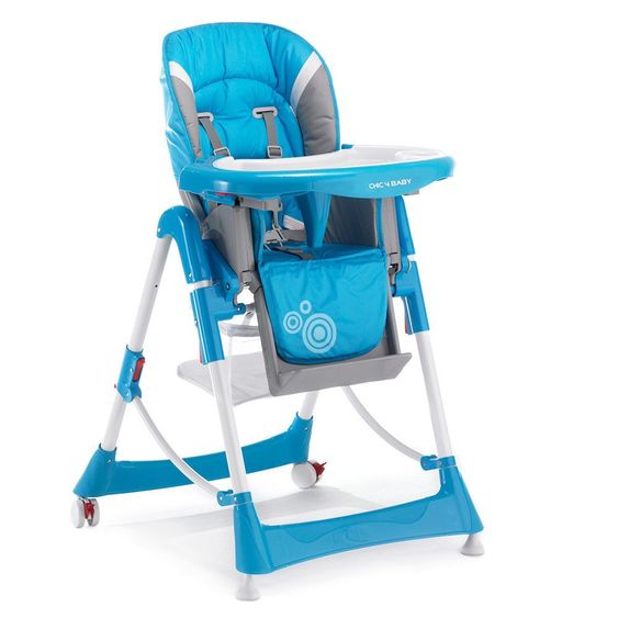 Chic 4 Baby Hochstuhl Enjoy - Türkis