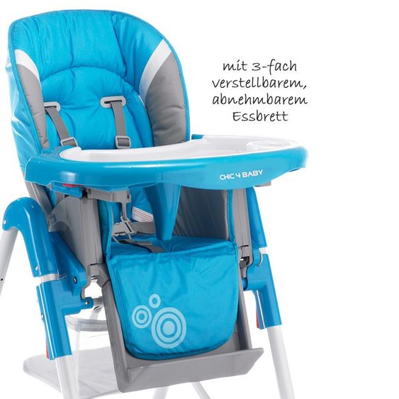 Chic 4 Baby Hochstuhl Enjoy - Türkis