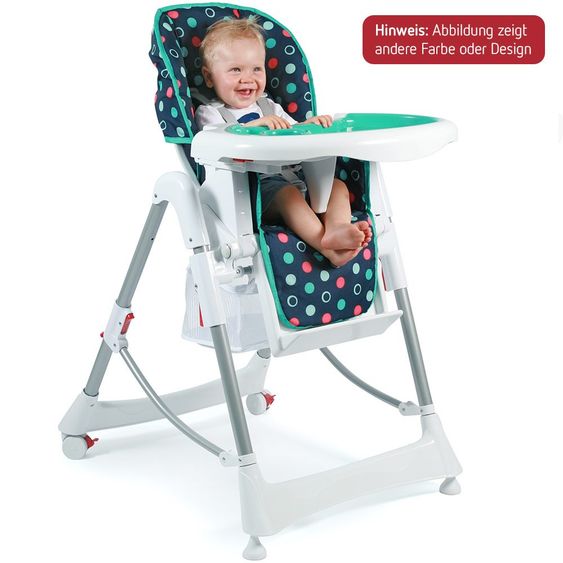 Chic 4 Baby Hochstuhl Enjoy - Türkis