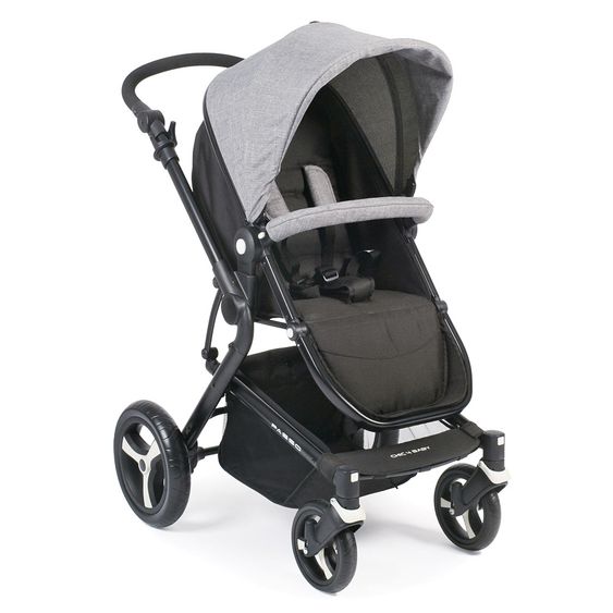 Chic 4 Baby Kombi-Kinderwagen Passo - Jeans Grey
