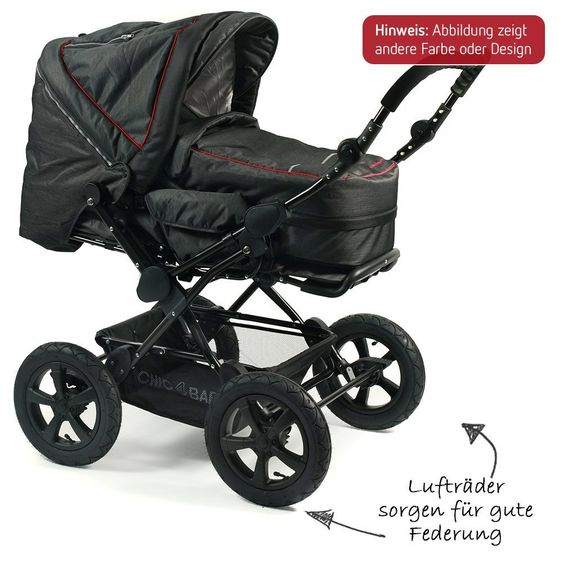 Chic 4 Baby Kombi-Kinderwagen Viva - Fuchsia