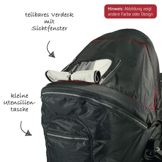 Chic 4 Baby Kombi-Kinderwagen Viva - Fuchsia