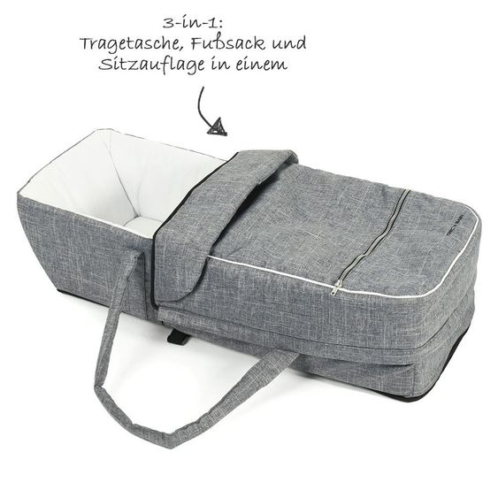 Chic 4 Baby Kombi-Kinderwagen Viva - Jeans Blue