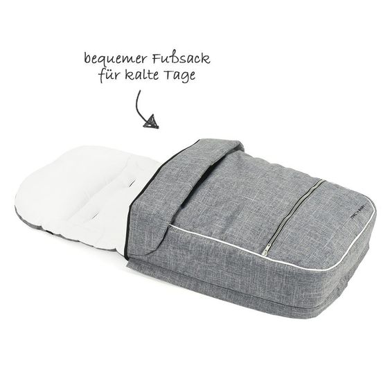 Chic 4 Baby Kombi-Kinderwagen Viva - Jeans Blue