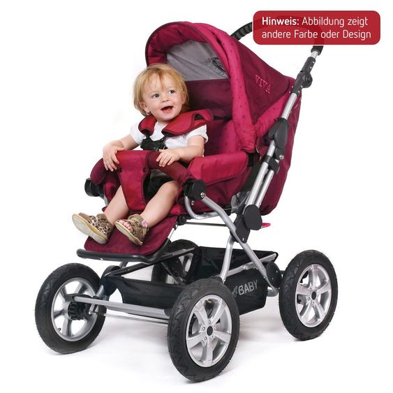 Chic 4 Baby Kombi-Kinderwagen Viva - Menta