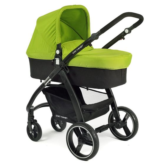 Chic 4 Baby Kombi-Kinderwagen Volare - Grün Schwarz