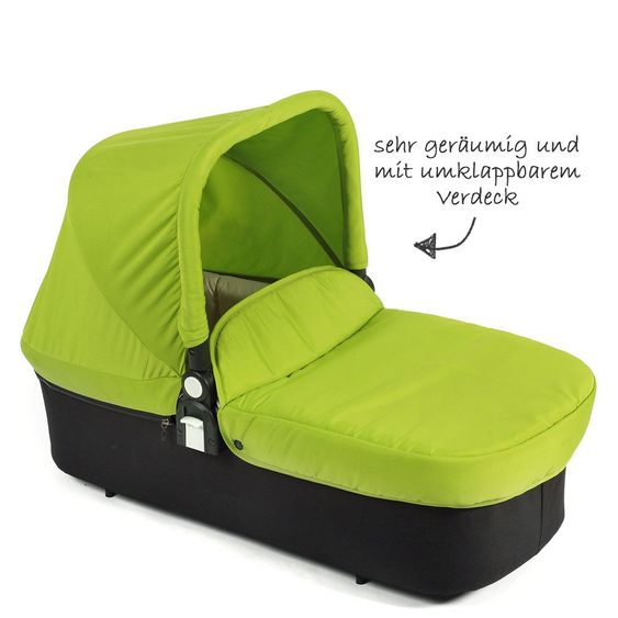 Chic 4 Baby Kombi-Kinderwagen Volare - Grün Schwarz