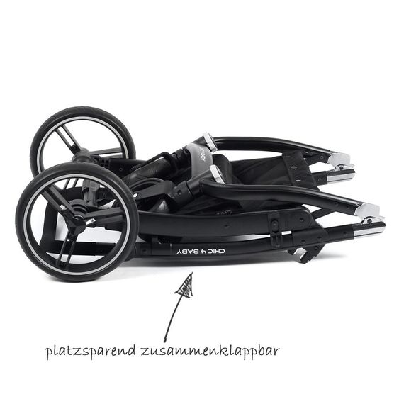 Chic 4 Baby Kombi-Kinderwagen Volare - Grün Schwarz
