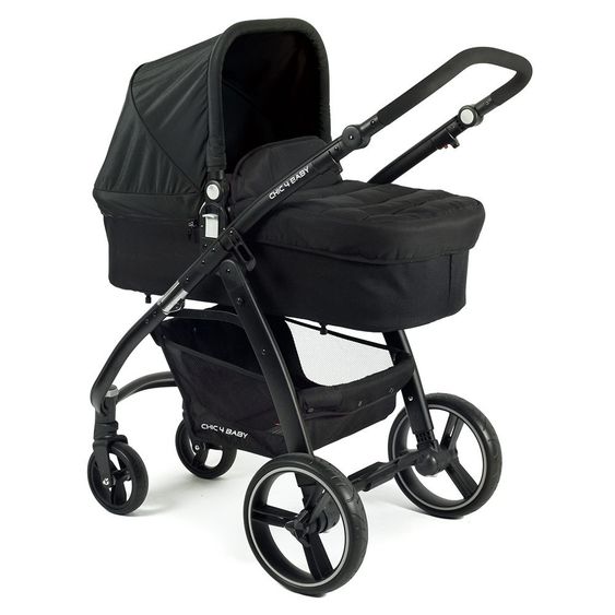 Chic 4 Baby Kombi-Kinderwagen Volare - Schwarz