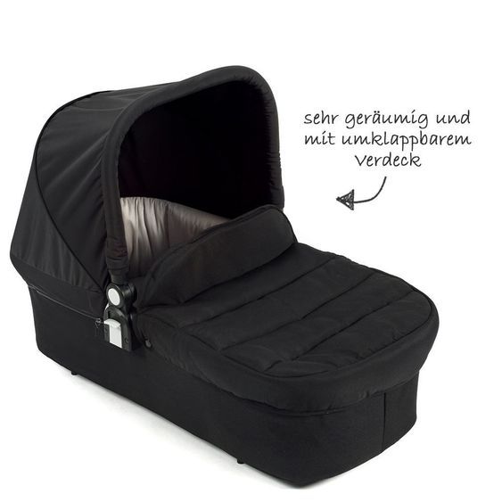 Chic 4 Baby Kombi-Kinderwagen Volare - Schwarz