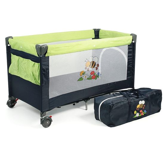 Chic 4 Baby Reisebett Luxus - Bumblebee