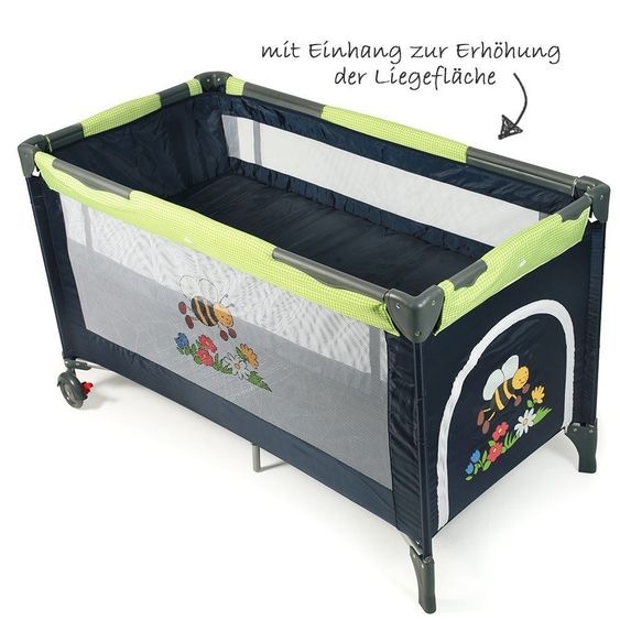 Chic 4 Baby Reisebett Luxus - Bumblebee