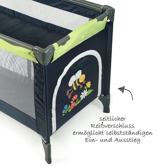 Chic 4 Baby Reisebett Luxus - Bumblebee