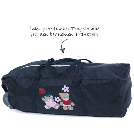 Chic 4 Baby Reisebett Luxus - Pink Checker