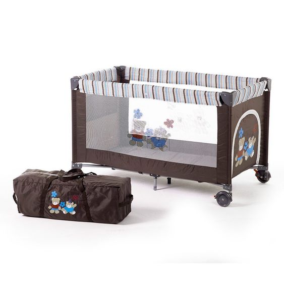 Chic 4 Baby Reisebett Luxus - Terranova