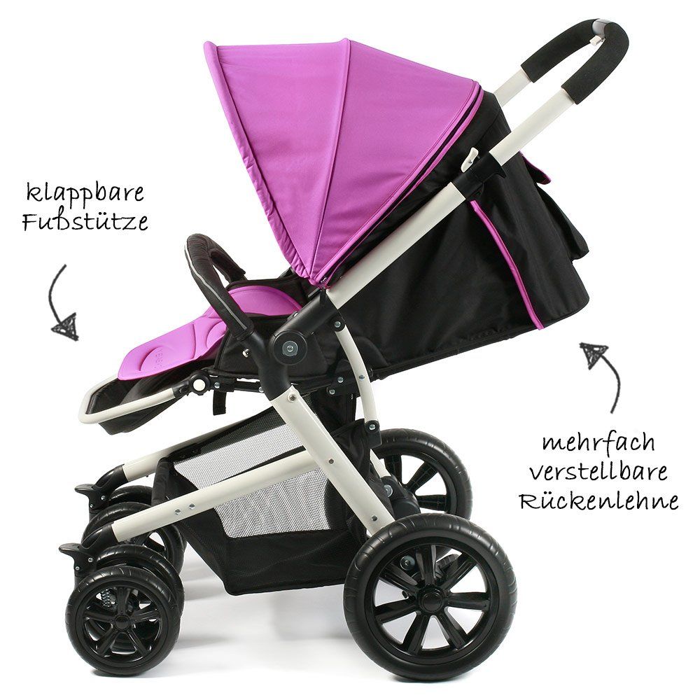 Chic 4 Baby Sportwagen Pronto - Fuchsia