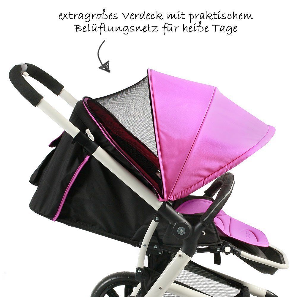 Chic 4 Baby Sportwagen Pronto - Fuchsia