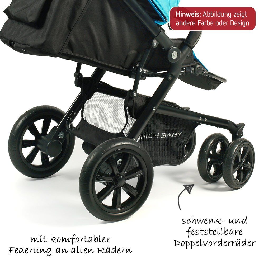 Chic 4 Baby Sportwagen Pronto - Fuchsia