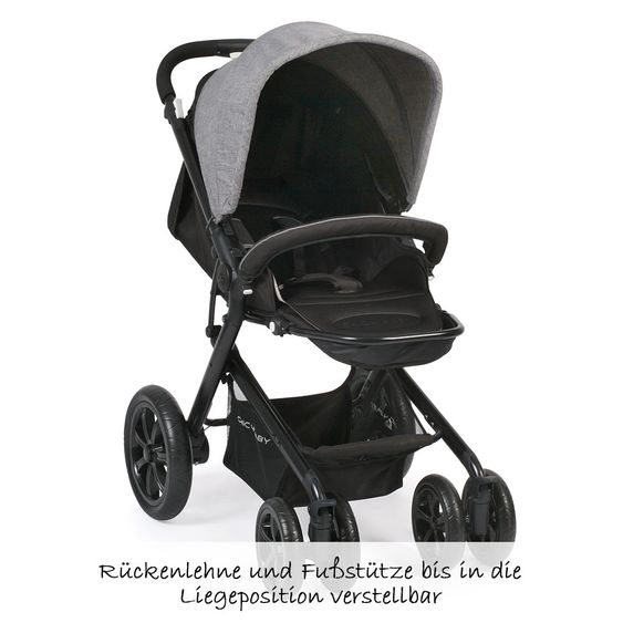 Chic 4 Baby Sportwagen Pronto - Jeans Grey