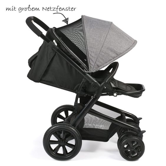 Chic 4 Baby Sportwagen Pronto - Jeans Grey