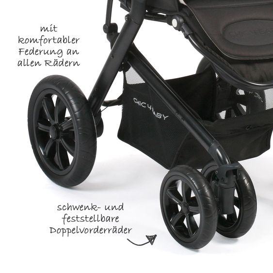 Chic 4 Baby Sportwagen Pronto - Jeans Grey