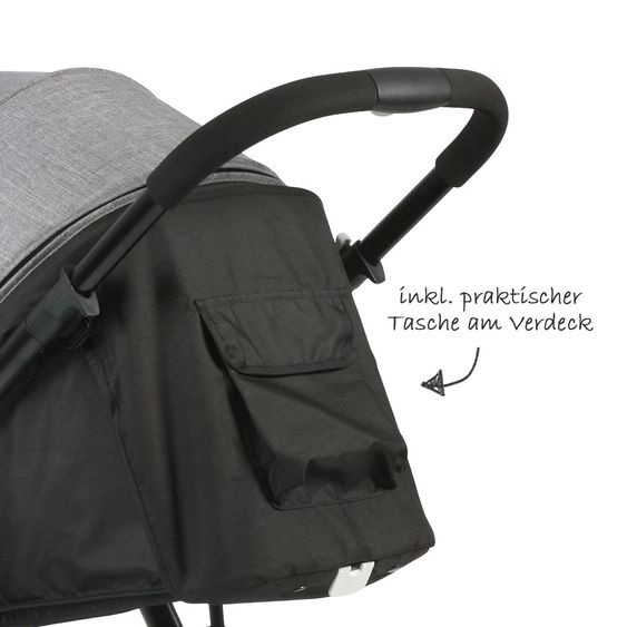 Chic 4 Baby Sportwagen Pronto - Jeans Grey