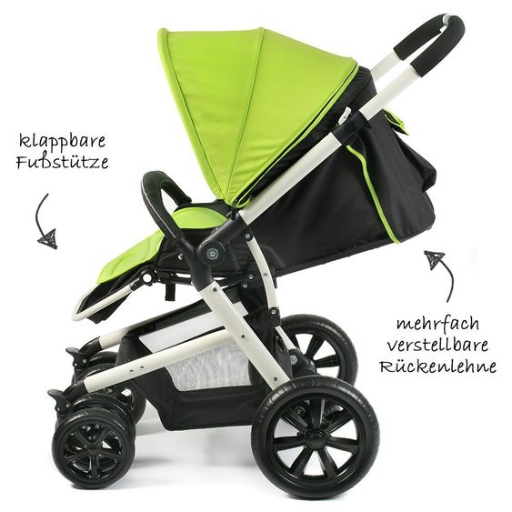 Chic 4 Baby Sports car Pronto - Lemongreen