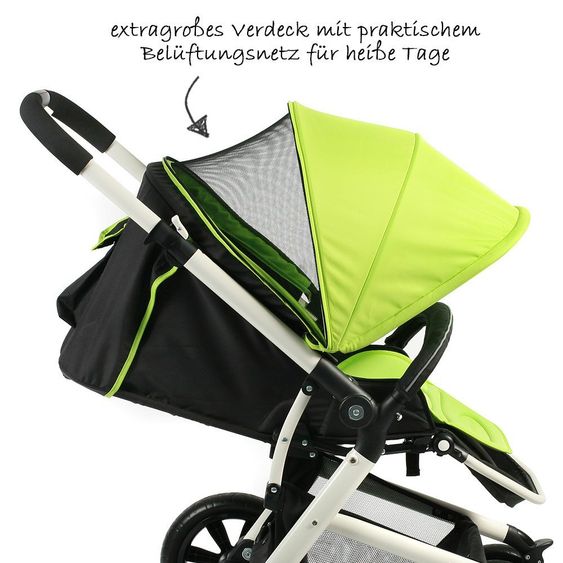 Chic 4 Baby Sports car Pronto - Lemongreen
