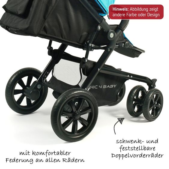 Chic 4 Baby Sports car Pronto - Lemongreen