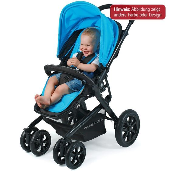 Chic 4 Baby Sports car Pronto - Lemongreen