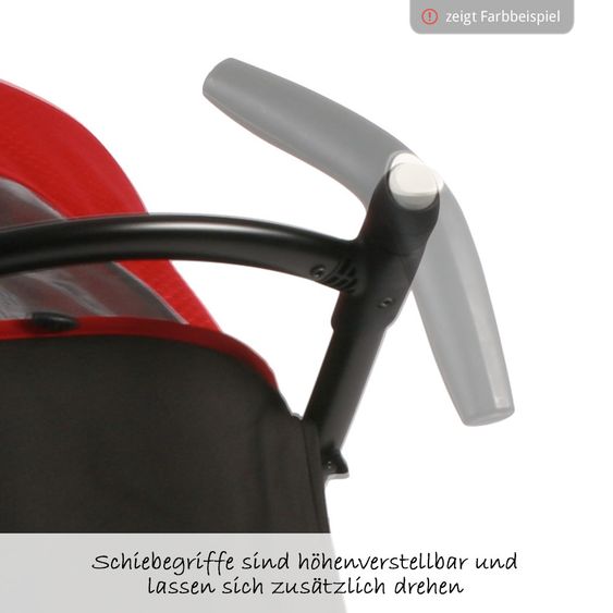Chic 4 Baby Passeggino Robbie - Benzina